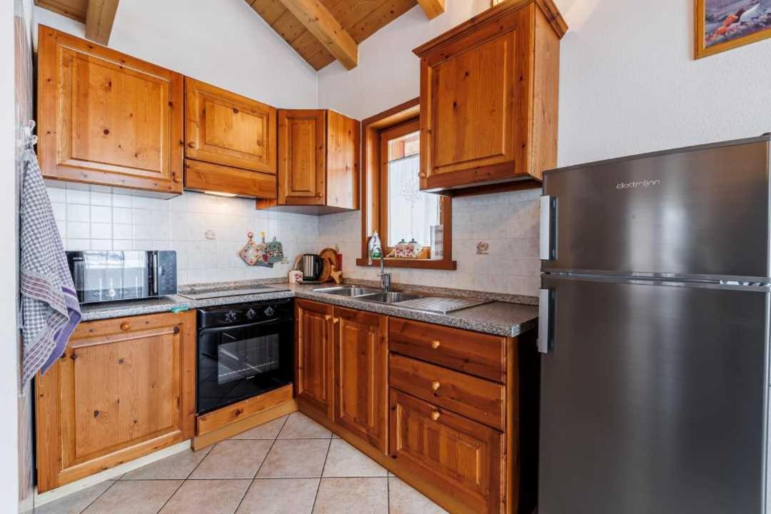 Casa Marcos Lägenhet Livigno Exteriör bild