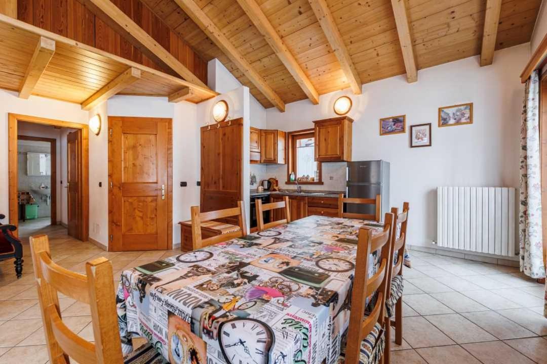 Casa Marcos Lägenhet Livigno Exteriör bild