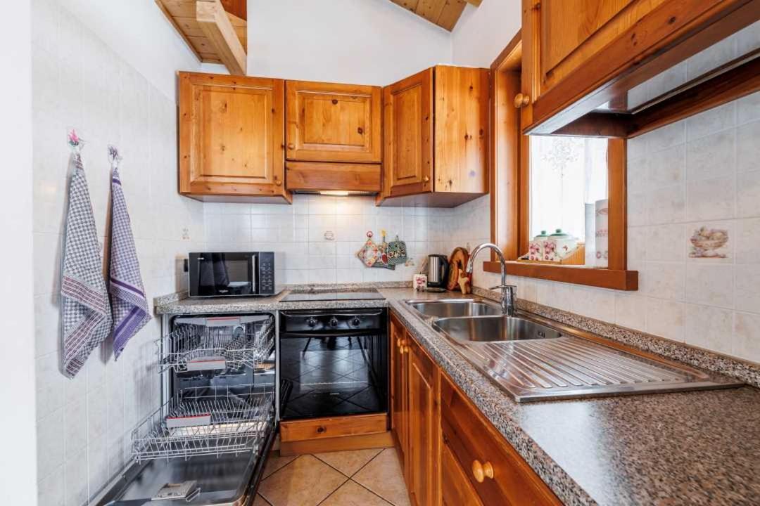 Casa Marcos Lägenhet Livigno Exteriör bild