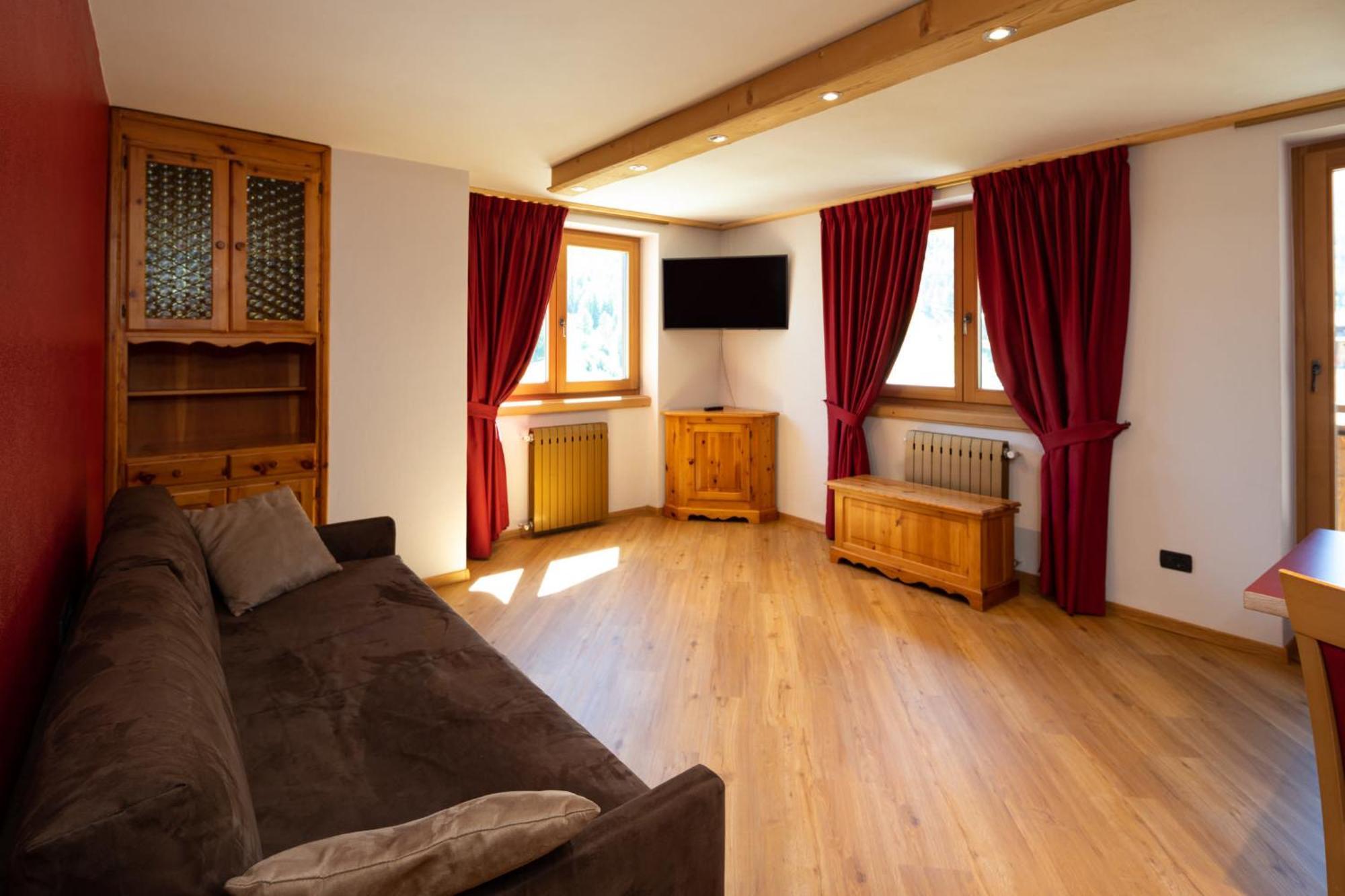 Casa Marcos Lägenhet Livigno Exteriör bild